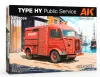 AK Interactive AK35036 Type HY Public Service 1/35 autó makett