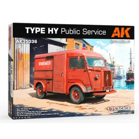   AK Interactive AK35036 Type HY Public Service 1/35 autó makett