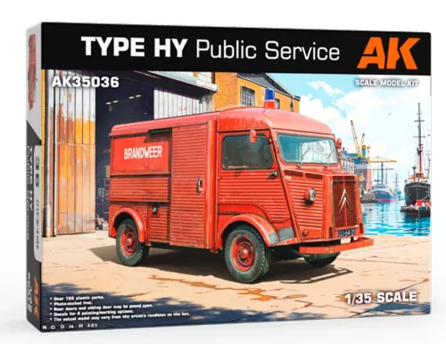 AK Interactive AK35036 Type HY Public Service 1/35 autó makett