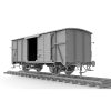 AK Interactive AK35502 GERMAN RAILWAY COVERED G10 WAGON GEDECKTER GÜTERWAGEN G10 1/35 vasút makett