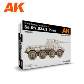   AK Interactive AK35503 SD.KFZ.234/2 PUMA 1/35 harcjármű makett