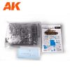 AK Interactive AK35504 GERMAN PZ.KPFW.IV AUSF.D AFRIKA KORPS 1/35 harckocsi makett