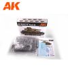 AK Interactive AK35504 GERMAN PZ.KPFW.IV AUSF.D AFRIKA KORPS 1/35 harckocsi makett