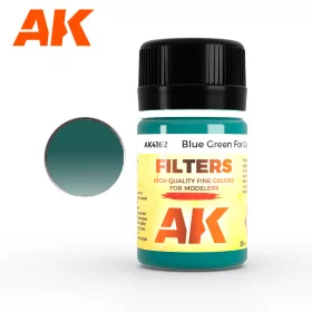  AK Interactive AK4162 LIGHT FILTER FOR GREEN VEHICLES - Világos filter zöld járművekhez