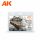 AK Interactive AK4270 WINTER WEATHERING SET