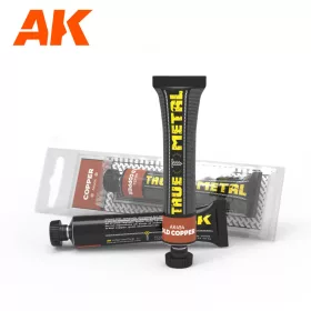   AK Interactive AK454 TRUE METAL COPPER - Viaszfesték, vörösréz színben