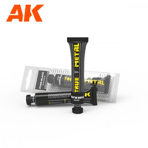 AK Interactive AK465 Pure Black 20 ml - Fekete viaszfesték