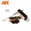 AK Interactive AK465 Pure Black 20 ml - Fekete viaszfesték