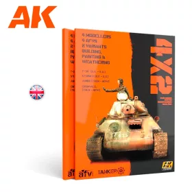   AK Interactive AK4801 4X2 (English) - kiadvány makettezéshez