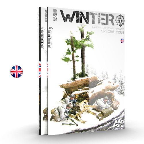 AK Interactive AK4842 TANKER Winter Special - English
