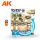 AK Interactive AK4844 TANKER Special IDF 01 - Bilingual kiadvány makettezéshez