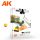 AK Interactive AK4902 Worn Art Collection 01 (Spanish) - kiadvány makettezéshez