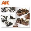 AK Interactive AK503 EXTREME2 - Compilation of AK-307 and AK-404 - English - Kiadvány makettezéshez