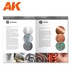 AK Interactive AK507 METALLICS VOL.1 (AK LEARNING SERIES Nº 4) English - Kiadvány makettezéshez