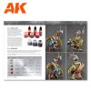AK Interactive AK508 METALLICS VOL.2 (AK LEARNING SERIES Nº 5) English - Kiadvány makettezéshez