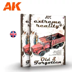   AK Interactive AK511 XTREME REALITY 4 Old & Forgotten (English) - kiadvány makettezéshez