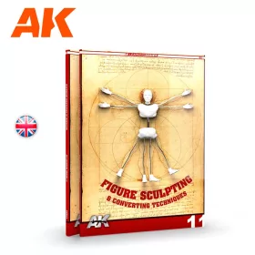   AK Interactive AK512 AK Learning 11 Figure Sculpting  (English) - kiadvány makettezéshez