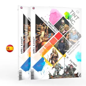  AK Interactive AK531 TINT INC. 01 - Spanish - kiadvány makettezéshez