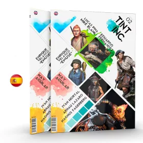  AK Interactive AK533 TINT INC. 02 - Spanish - kiadvány makettezéshez