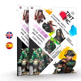   AK Interactive AK534 TINT INC. 03 - English - kiadvány makettezéshez