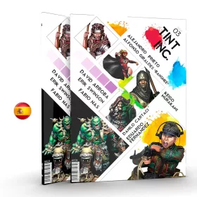   AK Interactive AK535 TINT INC. 03 - Spanish - kiadvány makettezéshez