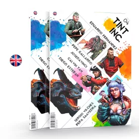   AK Interactive AK536 TINT INC. 04 - English - kiadvány makettezéshez