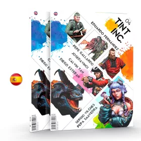   AK Interactive AK537 TINT INC. 04 - Spanish - kiadvány makettezéshez
