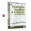 AK Interactive AK542 AK LEARNING 17: REALISTIC LEATHER & CANVAS (English) - kiadvány makettezéshez