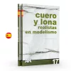 AK Interactive AK543 AK LEARNING 17: CUERO Y LONA REALISTAS EN MODELISMO (Espanol) - kiadvány makettezéshez