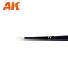 AK Interactive AK571 Table Top Brush - 1 - Szintetikus Körecset 1