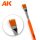 AK Interactive AK576 WEATHERING BRUSH SAW SHAPE - Weathering ecset