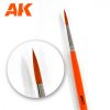 AK Interactive AK577 WEATHERING BRUSH FINE LONG - Weathering ecset