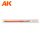 AK Interactive AK583 COMB WEATHERING BRUSH #1 - Weathering ecset