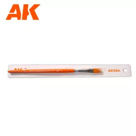   AK Interactive AK584 COMB WEATHERING BRUSH #5 - Weathering ecset