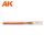 AK Interactive AK584 COMB WEATHERING BRUSH #5 - Weathering ecset