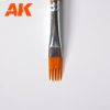 AK Interactive AK584 COMB WEATHERING BRUSH #5 - Weathering ecset