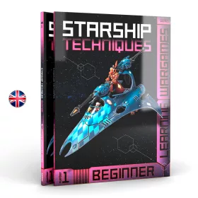   AK Interactive AK590 AK Learning WARGAMES SERIES 1. Starship Techniques (English) - kiadvány makettezéshez