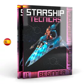   AK Interactive AK591 AK Learning WARGAMES SERIES 1. Starship Técnicas. (Español) - kiadvány makettezéshez