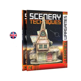   AK Interactive AK596 AK Learning Wargame Series 4: SCENERY TECHNIQUES (English) - kiadvány makettezéshez