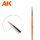 AK Interactive AK600 ROUND BRUSH 5/0 SYNTHETIC - Szintetikus Körecset 5/0