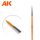 AK Interactive AK603 ROUND BRUSH 1 SYNTHETIC - Szintetikus Körecset 1-es méret