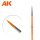 AK Interactive AK604 ROUND BRUSH 2 SYNTHETIC - Szintetikus Körecset 2-es méret