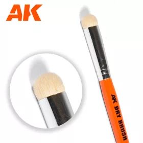   AK Interactive AK621 DRY BRUSH - Speciális ecset szárazecseteléshez