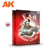 AK Interactive AK630 FAQ SCALE FIGURES PAINTING TECHNIQUES (English) - kiadvány makettezéshez