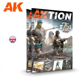   AK Interactive AK6305 AKTION WARGAME Magazine - Issue 3. (English)