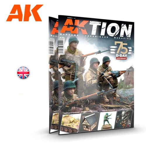 AK Interactive AK6305 AKTION WARGAME Magazine - Issue 3. (English)