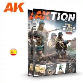   AK Interactive AK6306 AKTION WARGAME Magazine - Issue 3. (Spanish)