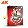 AK Interactive AK631 FAQ SCALE FIGURES (Spanish) - kiadvány makettezéshez