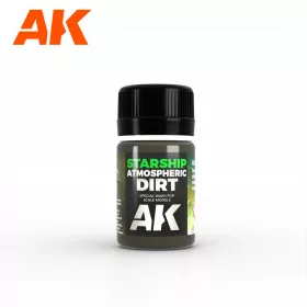   AK Interactive AK638 Starship Atmospheric Dirt - Bemosó űrhajó makettekhez