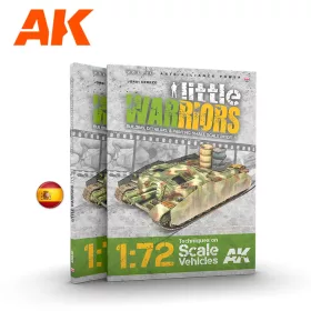   AK Interactive AK641 LITTLE WARRIORS 1:72. VOL II. (Spanish) - kiadvány makettezéshez